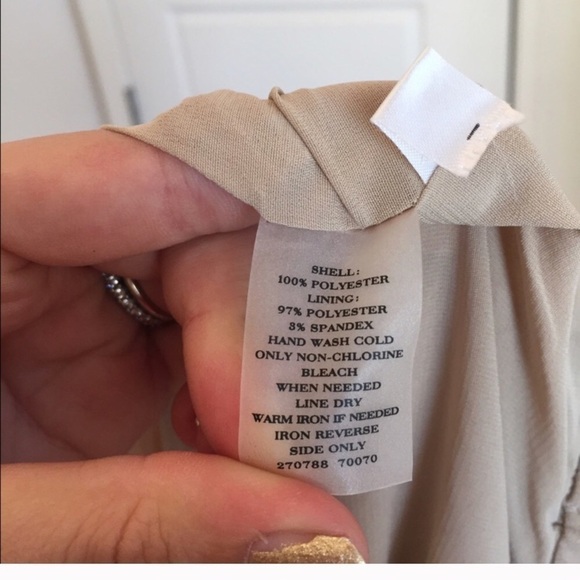 ANN Taylor mixed sequin mini skirt - Picture 7 of 7